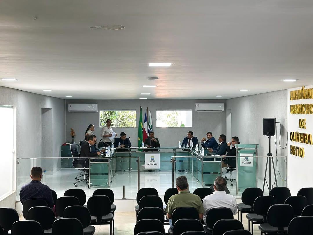 CÂMARA DE IRAMAIA NÃO CUMPRE A LEI DE TRANSPARÊNCIA.