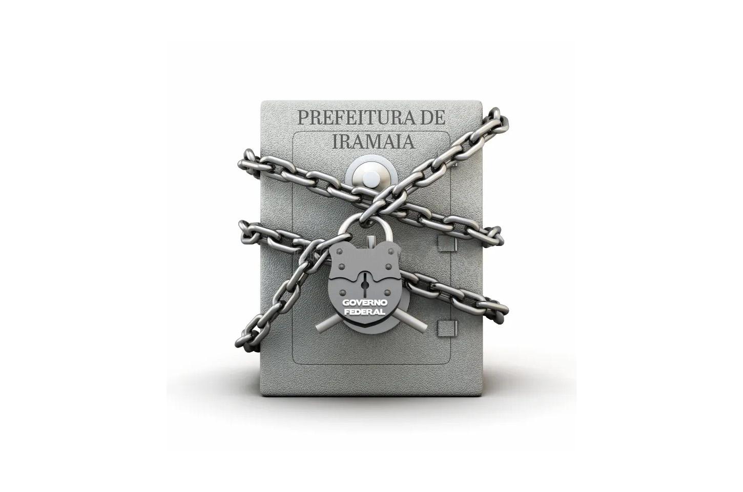 PREFEITURA E CÂMARA DE IRAMAIA ESTÃO NEGATIVAS NO SPC DO GOVERNO FEDERAL