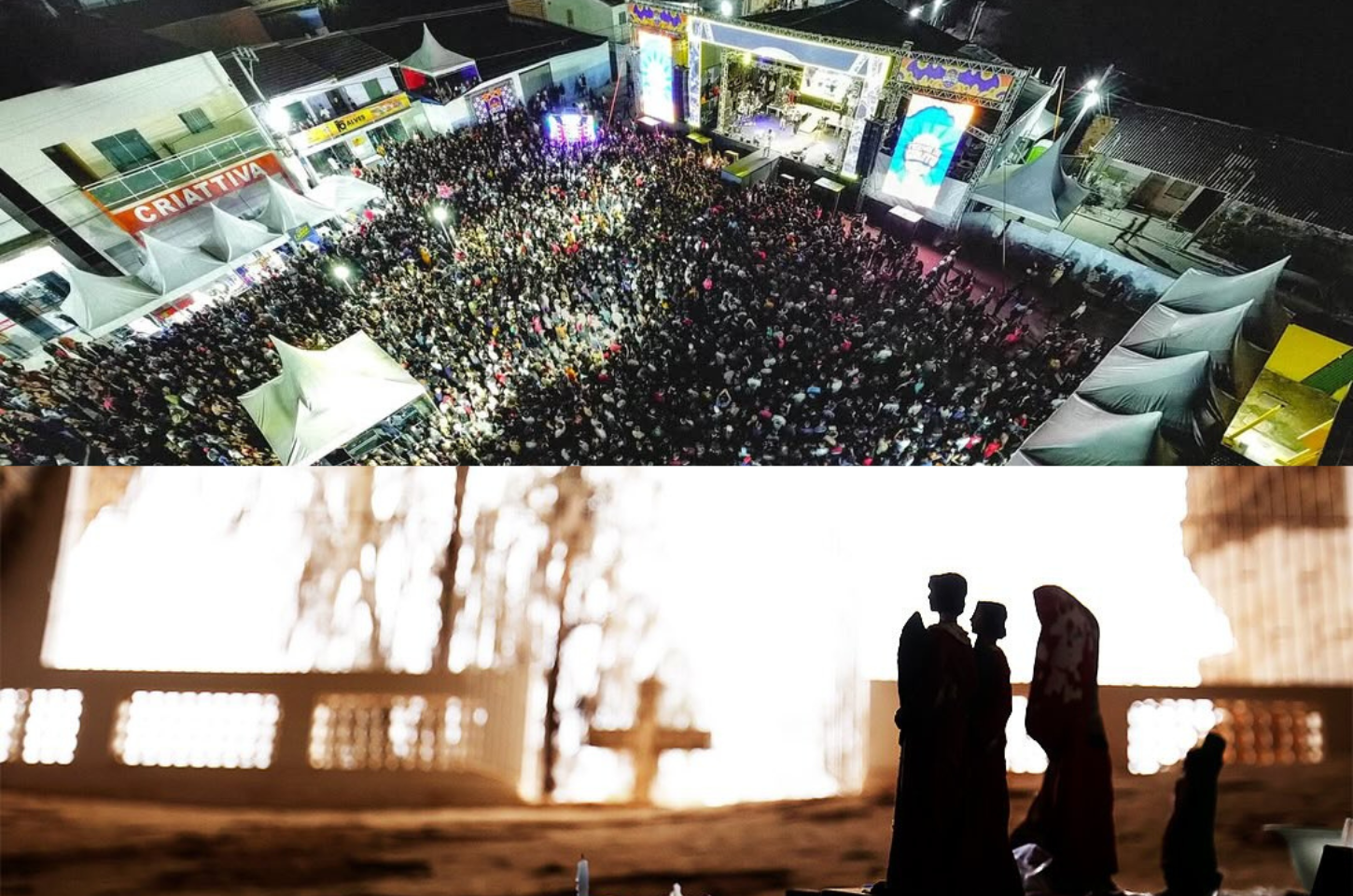 Festa ou Festival? A identidade de Iramaia em jogo