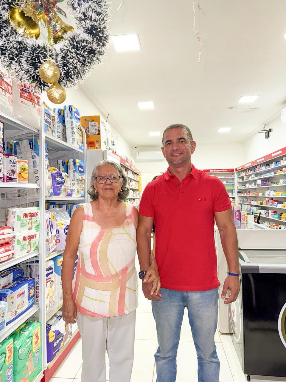 Farmácia prado reinventou o cuidado com a saúde e reacendeu a esperança em Iramaia