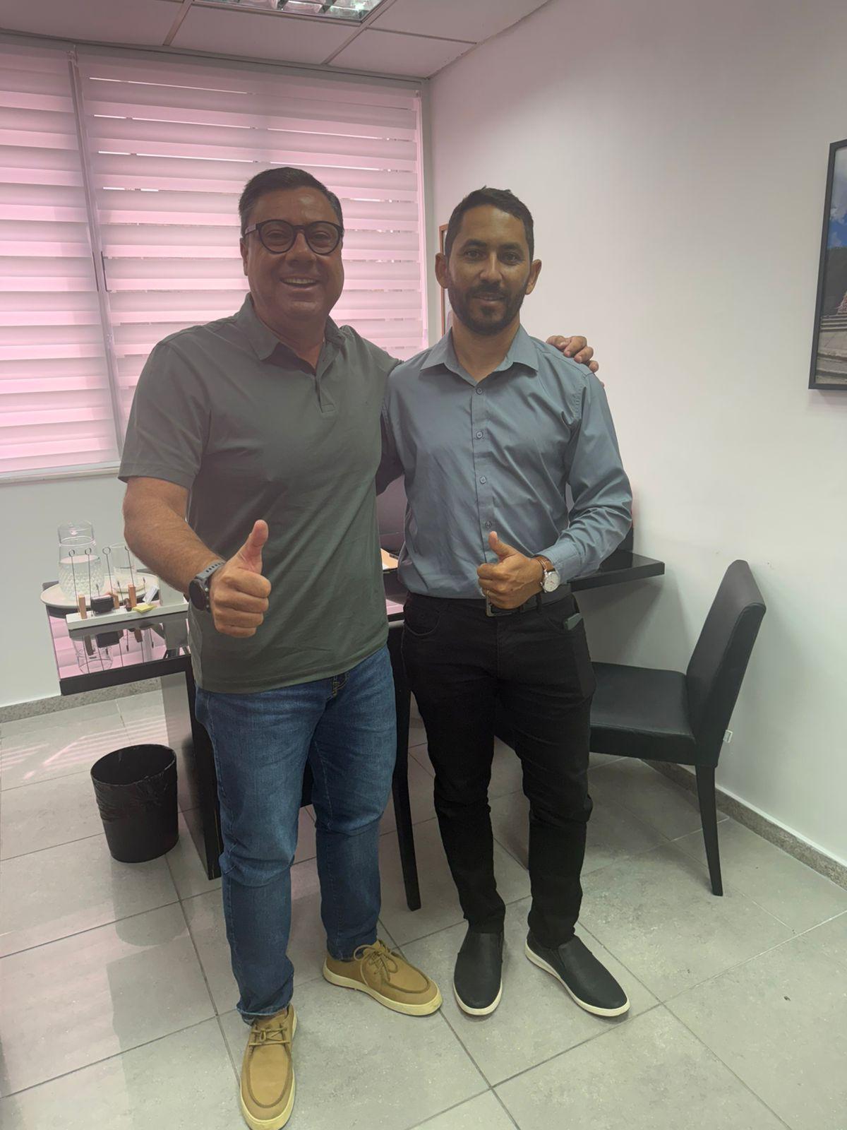 GABRIEL NUNES SE INTEGRA À EQUIPE DO DEPUTADO PENALVA