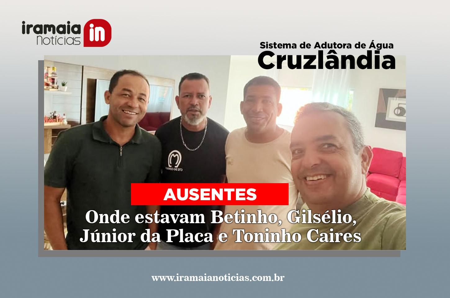 ÁGUA CHEGA A CRUZLÂNDIA, MAS VEREADORES VIRAM AS COSTAS PARA A COMUNIDADE