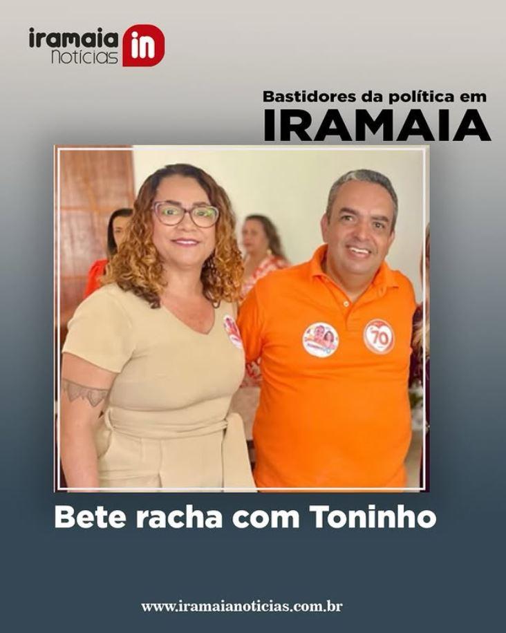 Bastidores da política em Iramaia: alianças, rupturas e disputas.